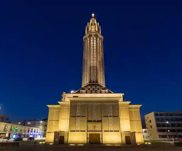 St. Joseph kirken i Le Havre