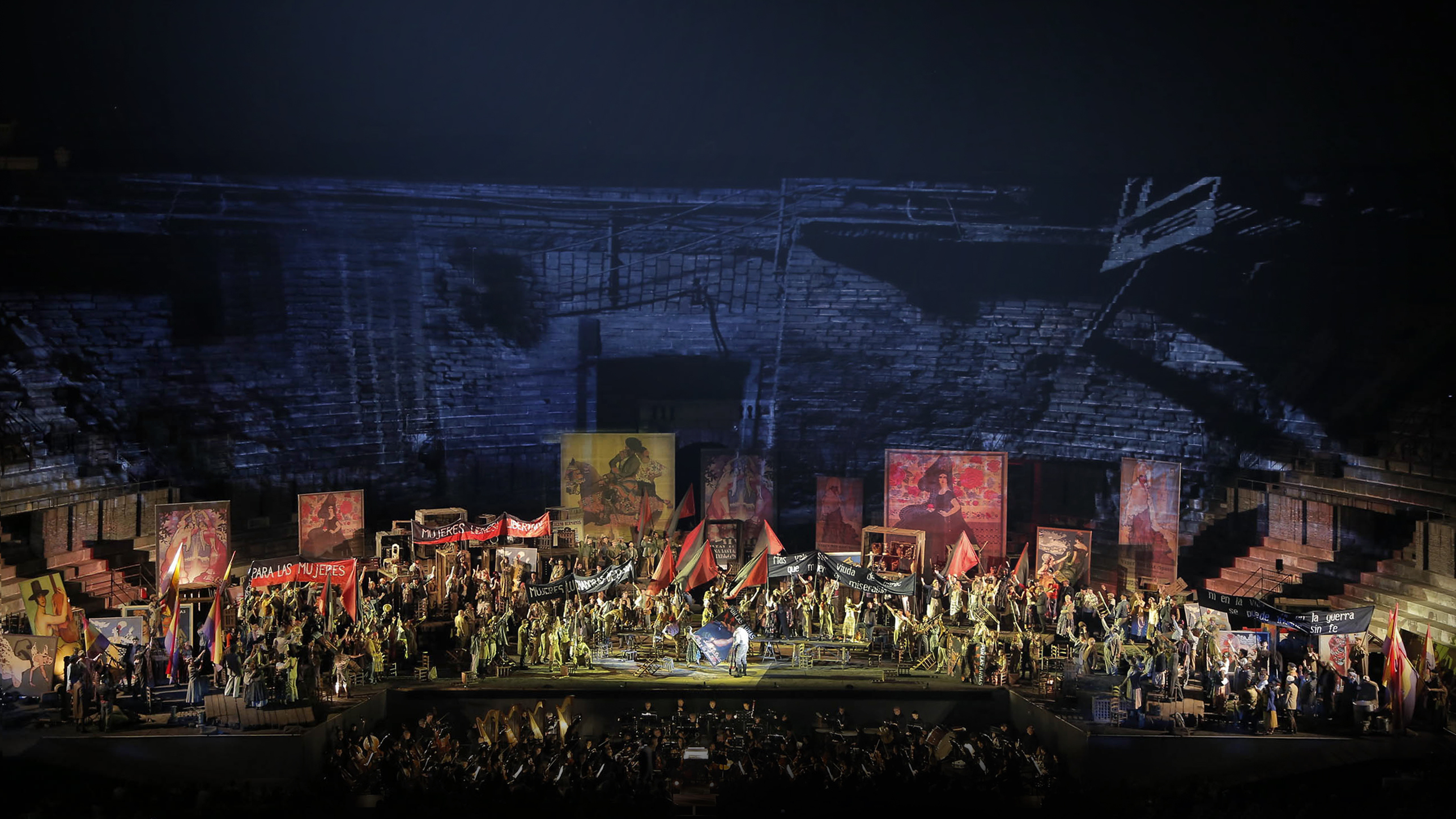 Carmen i Arena di Verona