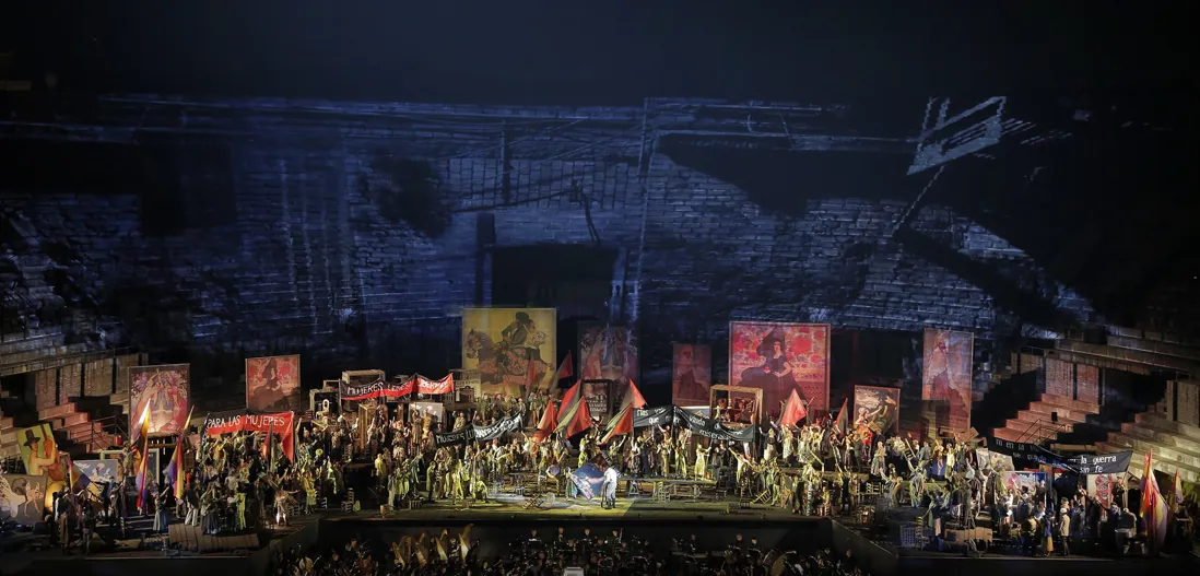 Carmen i Arena di Verona