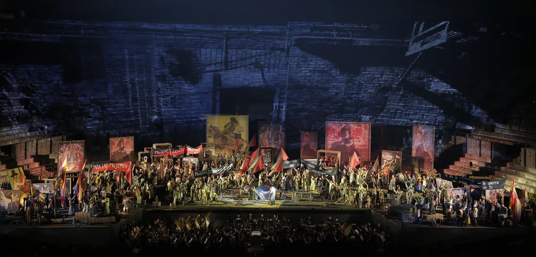 Carmen i Arena di Verona