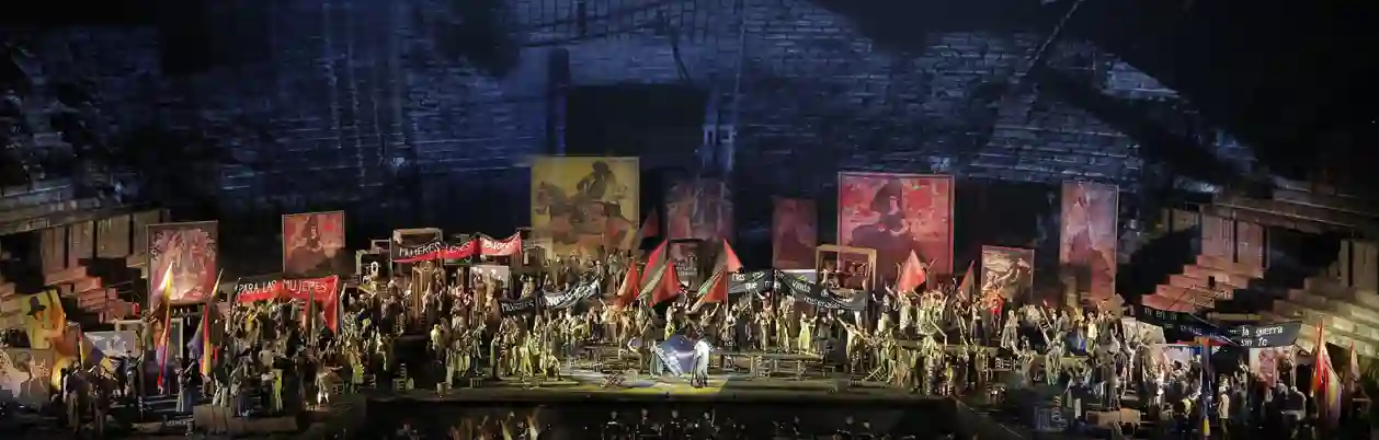 Carmen i Arena di Verona