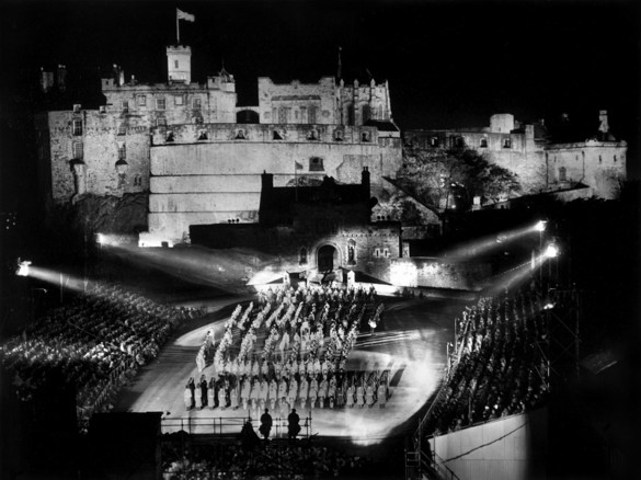 Edinburgh Tattoo 1950