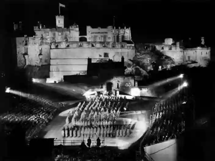 Edinburgh Tattoo 1950