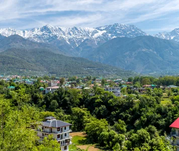 Himalaya bjergene