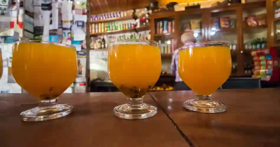 Poncha - Passionsfrugt drink