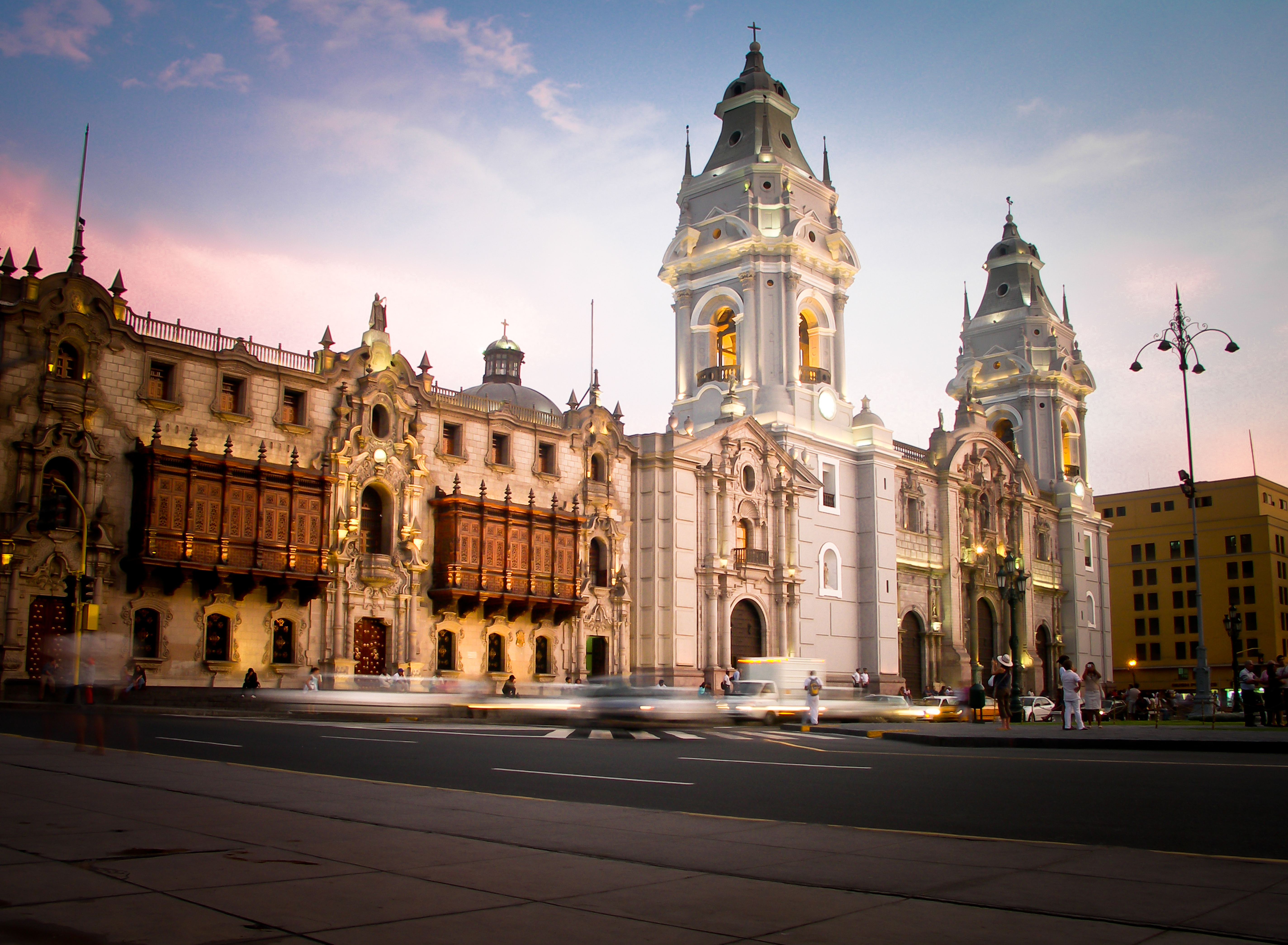Plaza De Armas, Lima