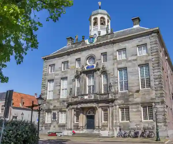 Rådhuset i Enkhuizen