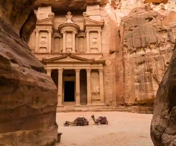 Skattekammeret i Petra