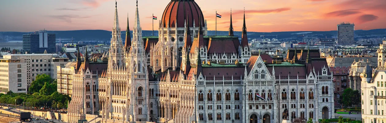 Parlamentet i Budapest