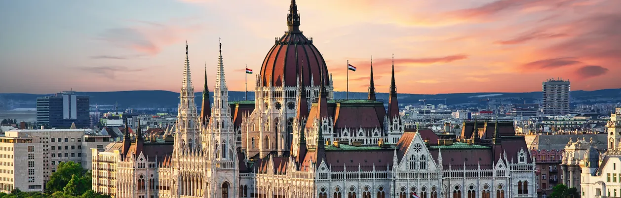 Parlamentet i Budapest