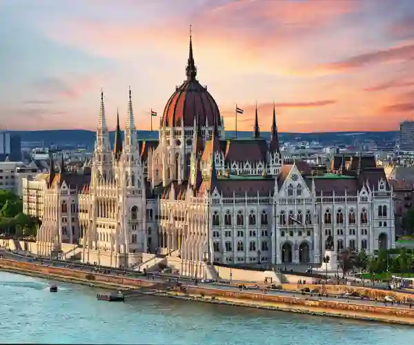 Parlamentet i Budapest