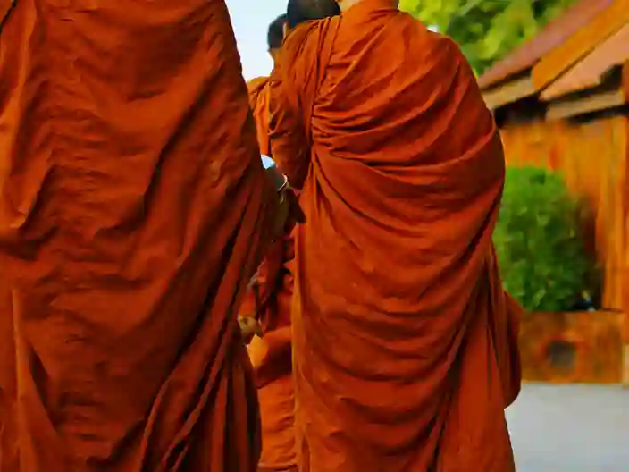 Tibetanske munke