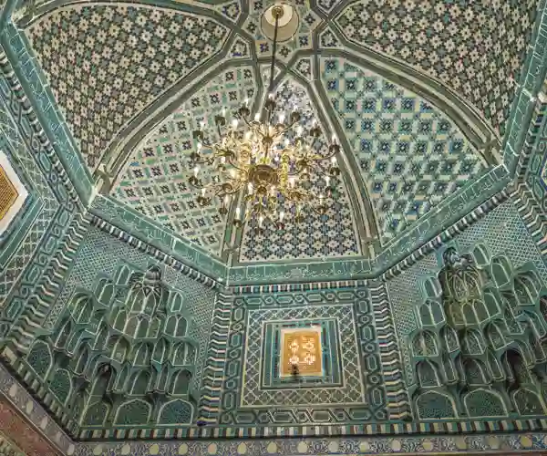 Shah-I-Zinda Mausoleum