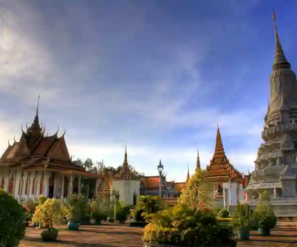 Det kongelige palasset i Phnom Penh