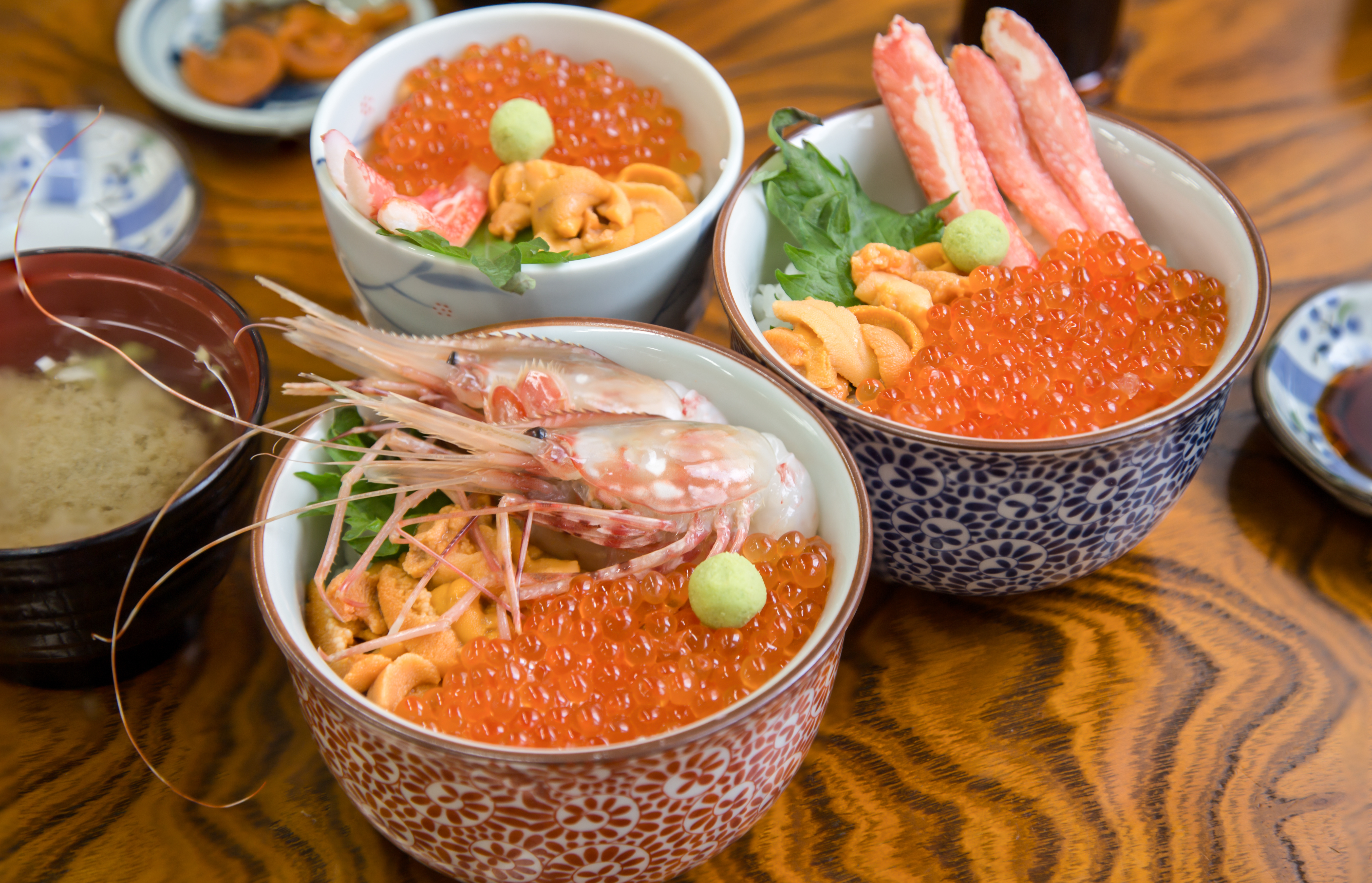 Sapporo, fiskemarkedet