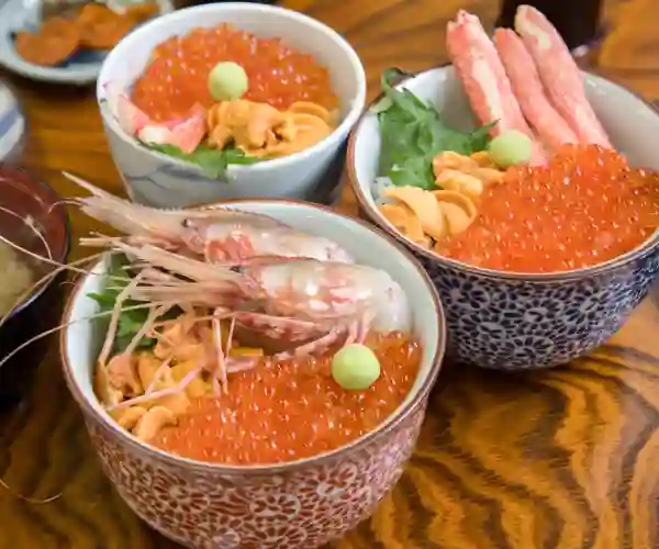 Sapporo, fiskemarkedet