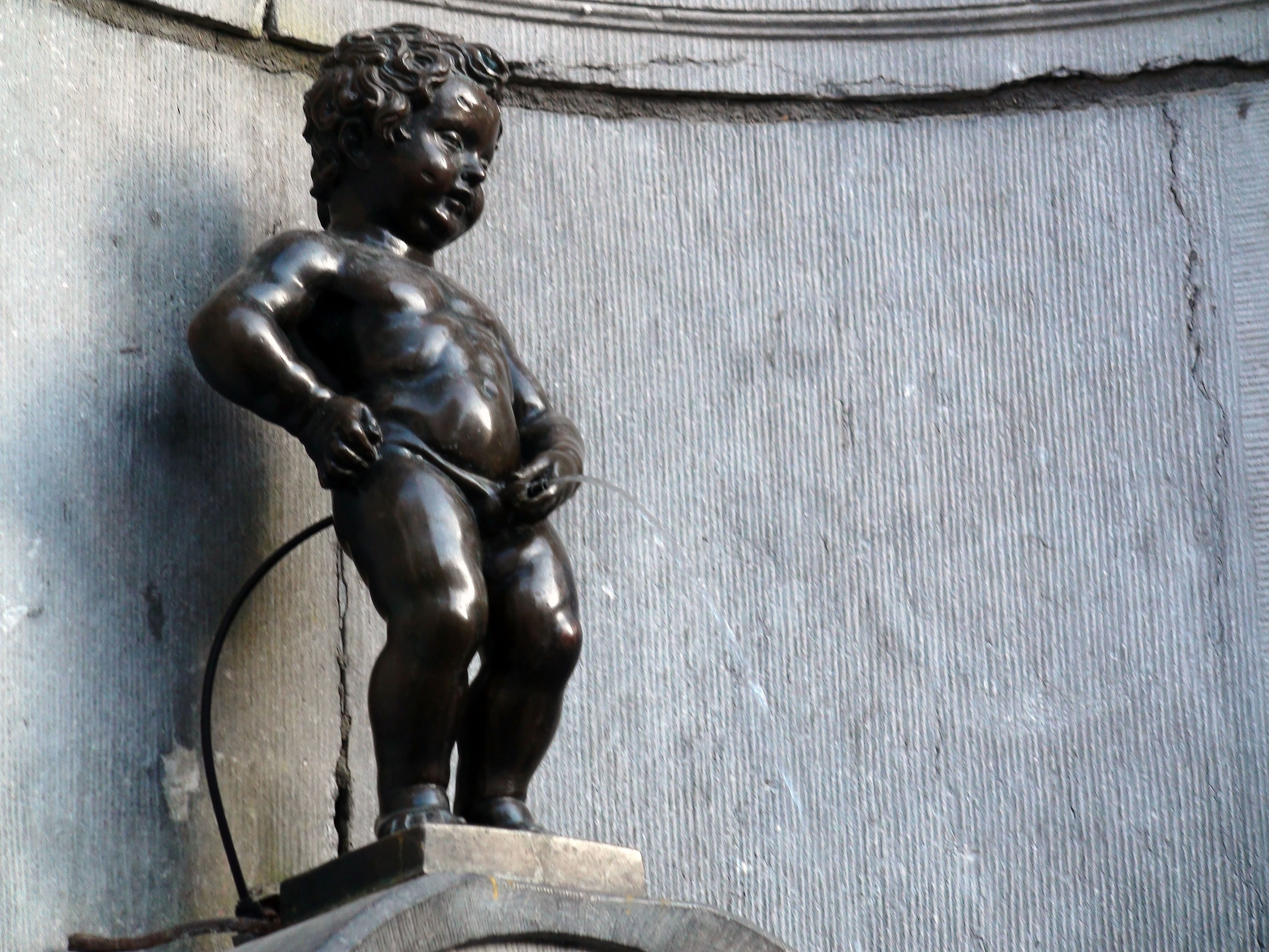 Manneken Pis, Brussel