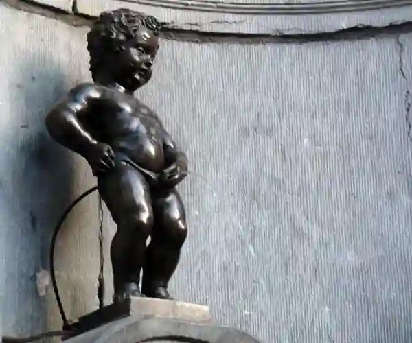 Manneken Pis, Brussel