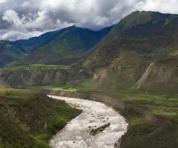 Yarlung Zangbo-elven
