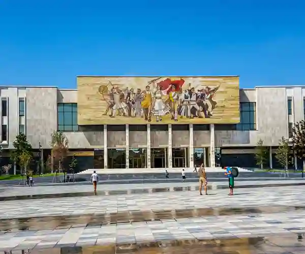 Nasjonalhistorisk Museum i Tirana
