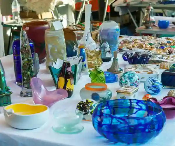 Markedet Cours Saleya i Nice