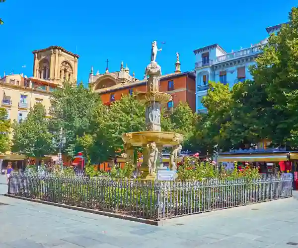 Plaza De Bib Rambla, Granada