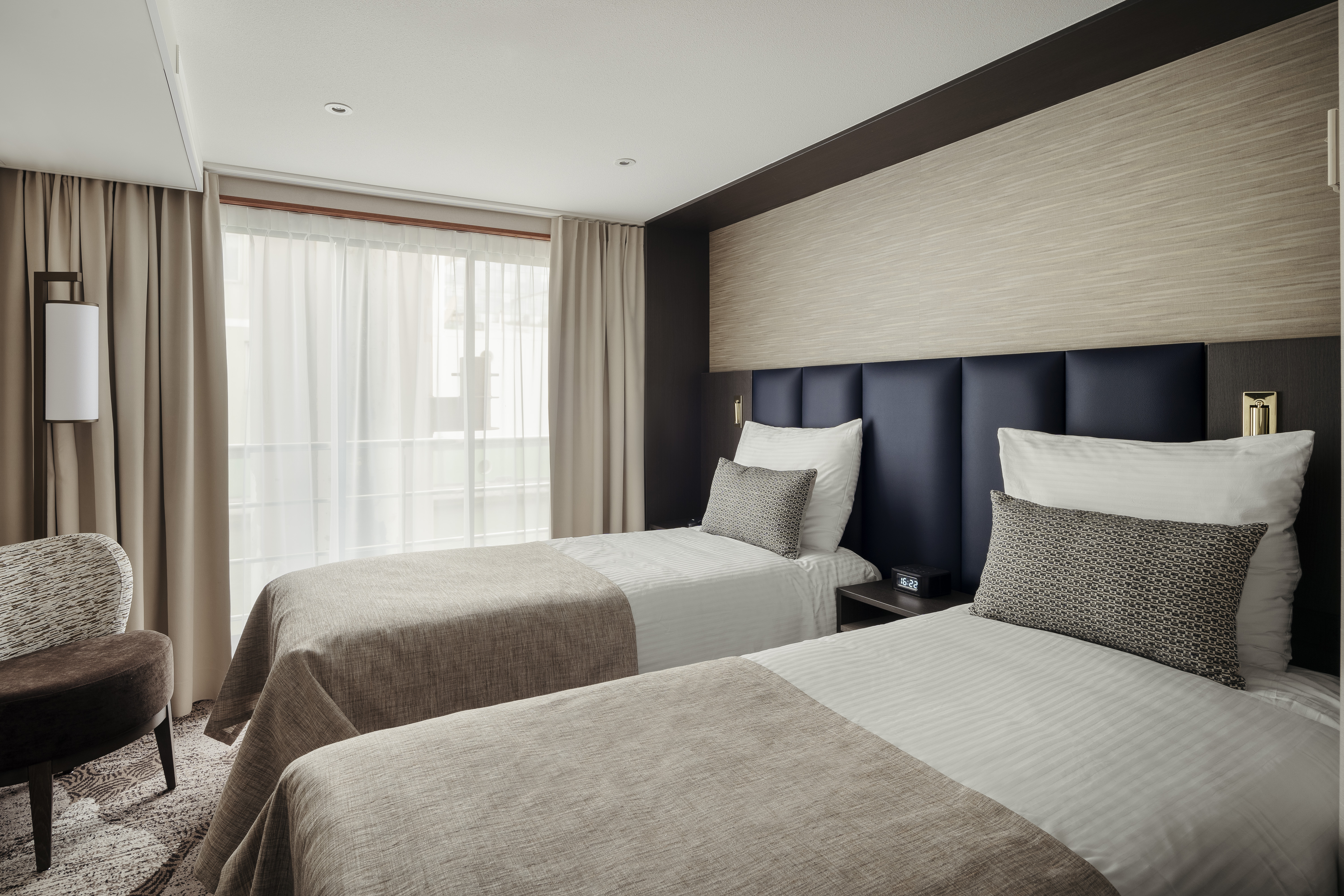 M/S Gloria - Kahyt med fransk altan