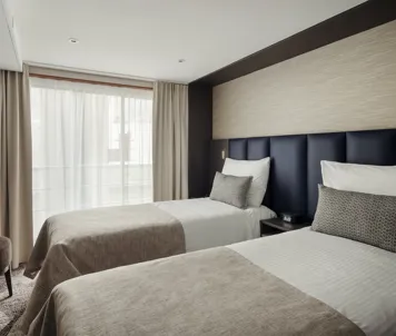 M/S Gloria - Kahyt med fransk altan