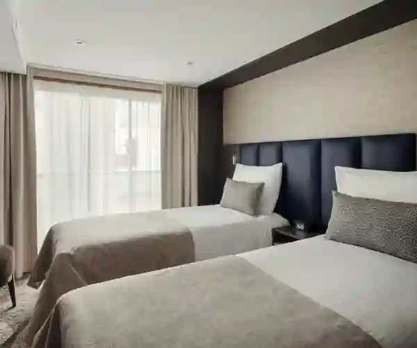 M/S Gloria - Kahyt med fransk altan