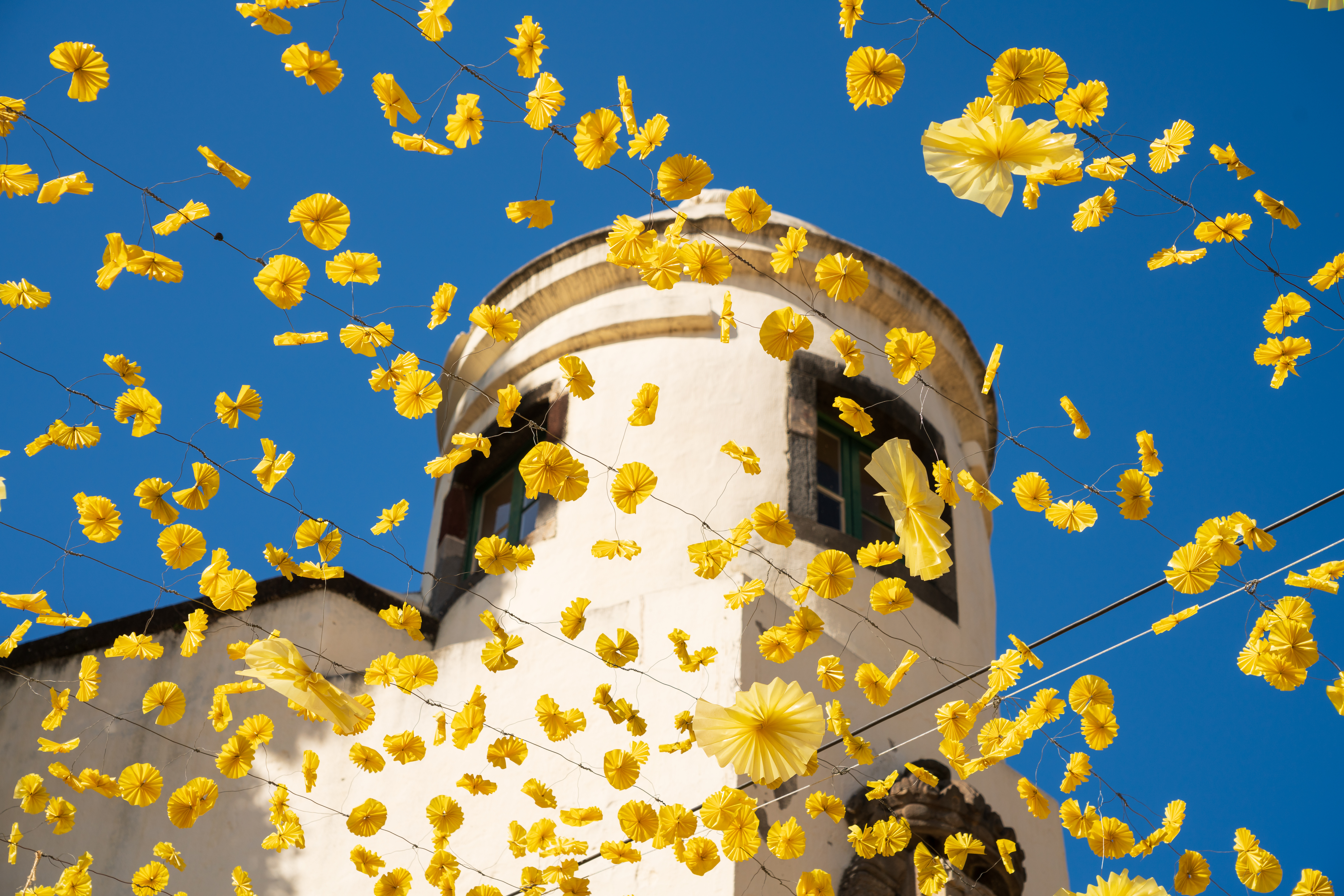 Blomsterfestivalen på Madeira 