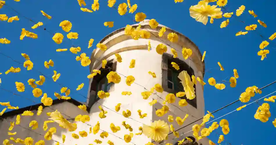 Blomsterfestivalen på Madeira