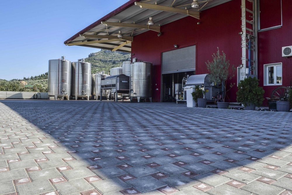 Bairaktaris vingård