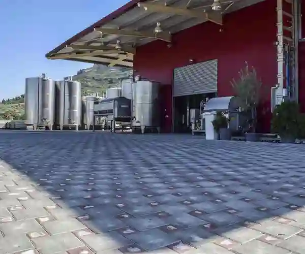 Bairaktaris vingård