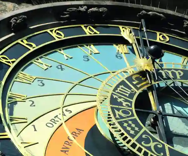 Det astronomiske ur, Prag