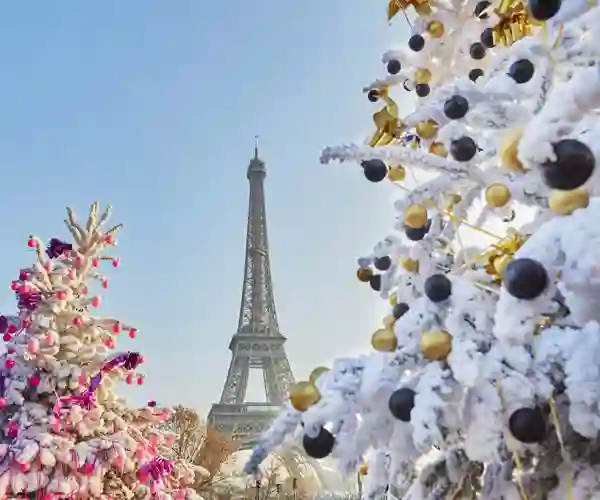 Julestemning i Paris