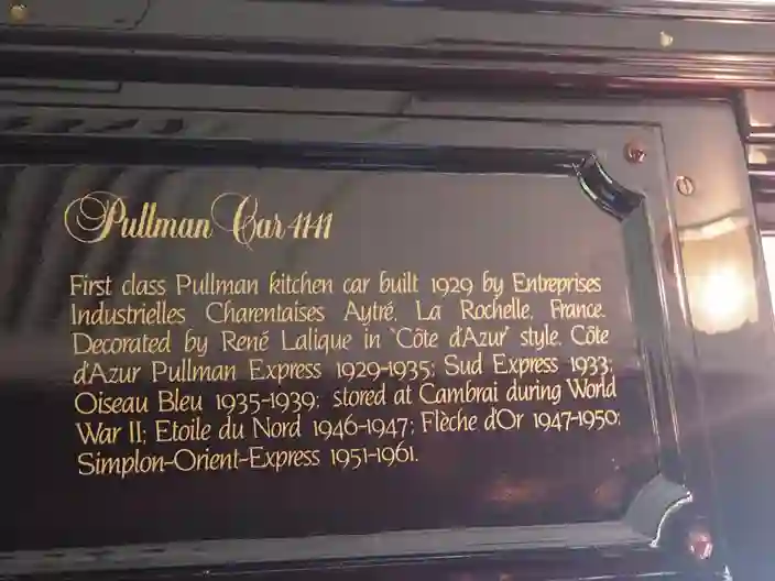 Pullman Car 4141