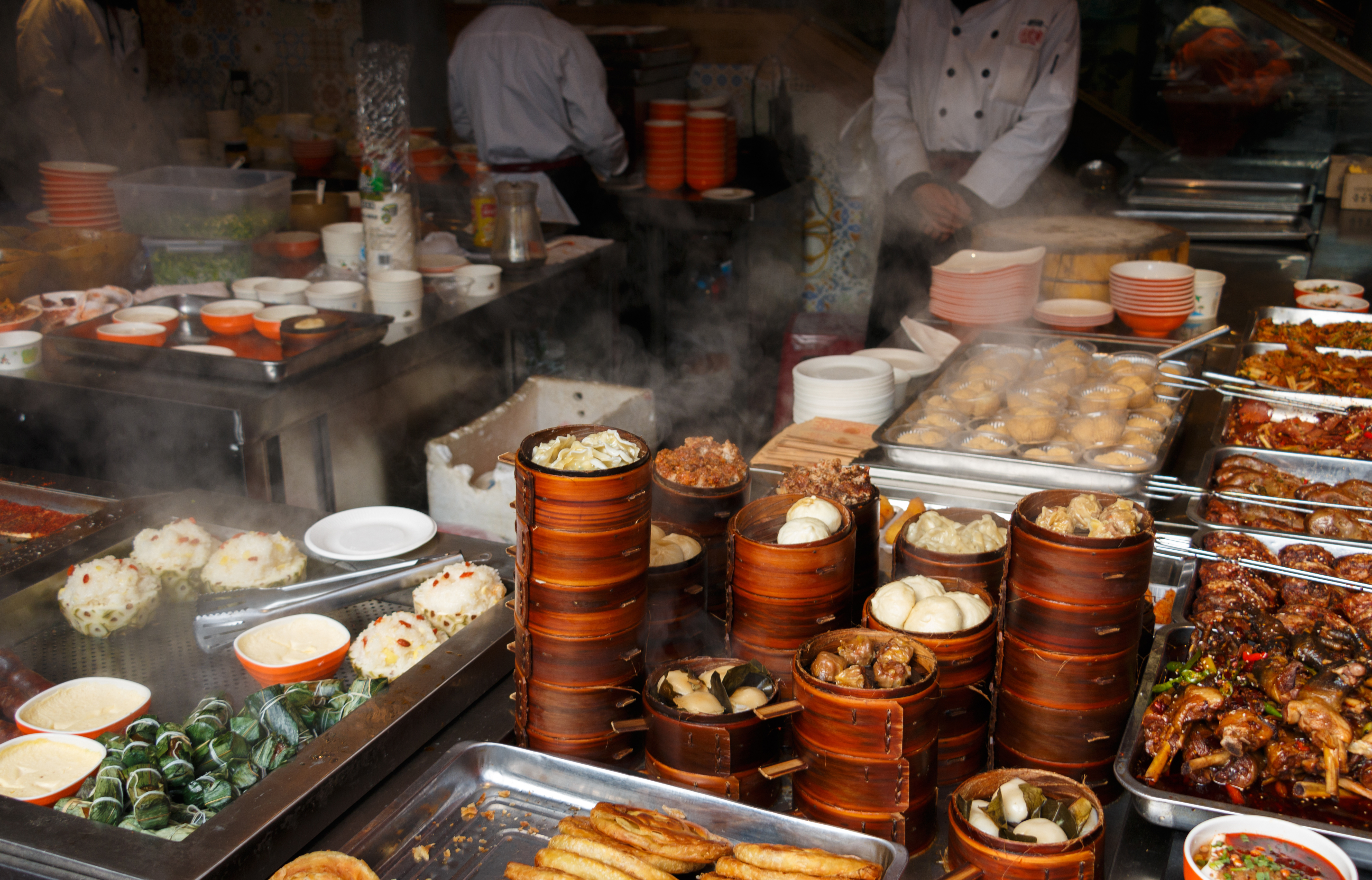 Deilig mat i Chengdu