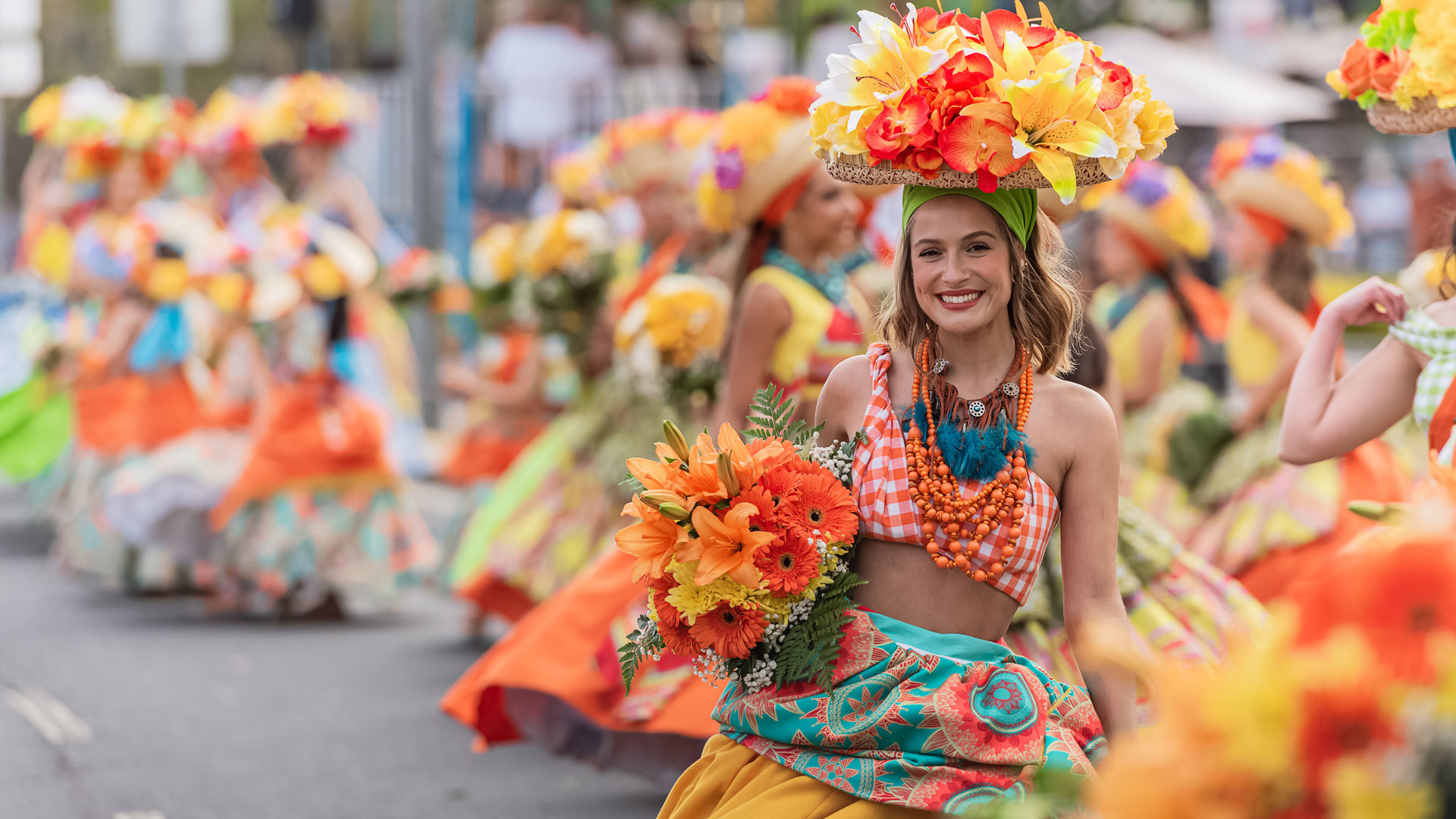 Blomsterfestival på Madeira