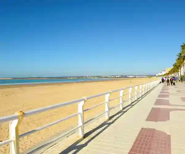 Promenaden i El Puerto De Santa María