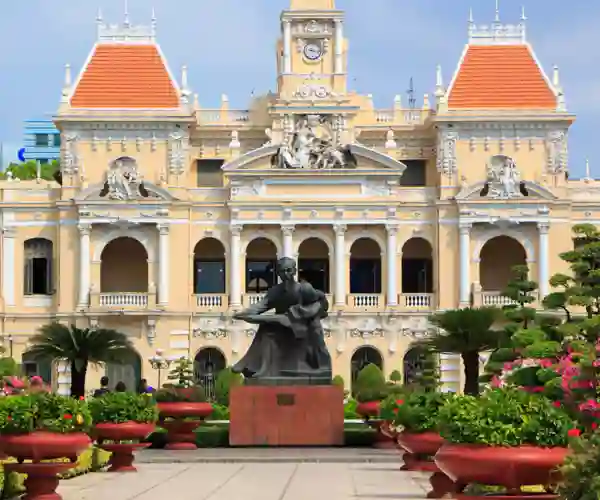 Rådhuset i Ho Chi Minh City
