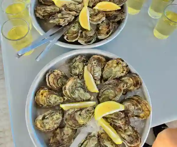 Østerssmagning ved Étang De Thau