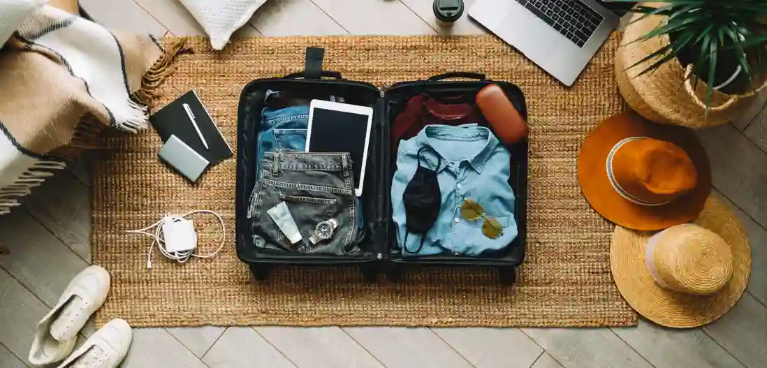 Er din kuffert klar?