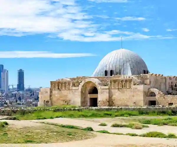 Umayyad-palasset i Petra