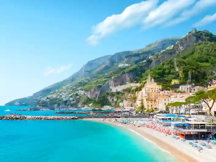 Amalfikysten, Italien