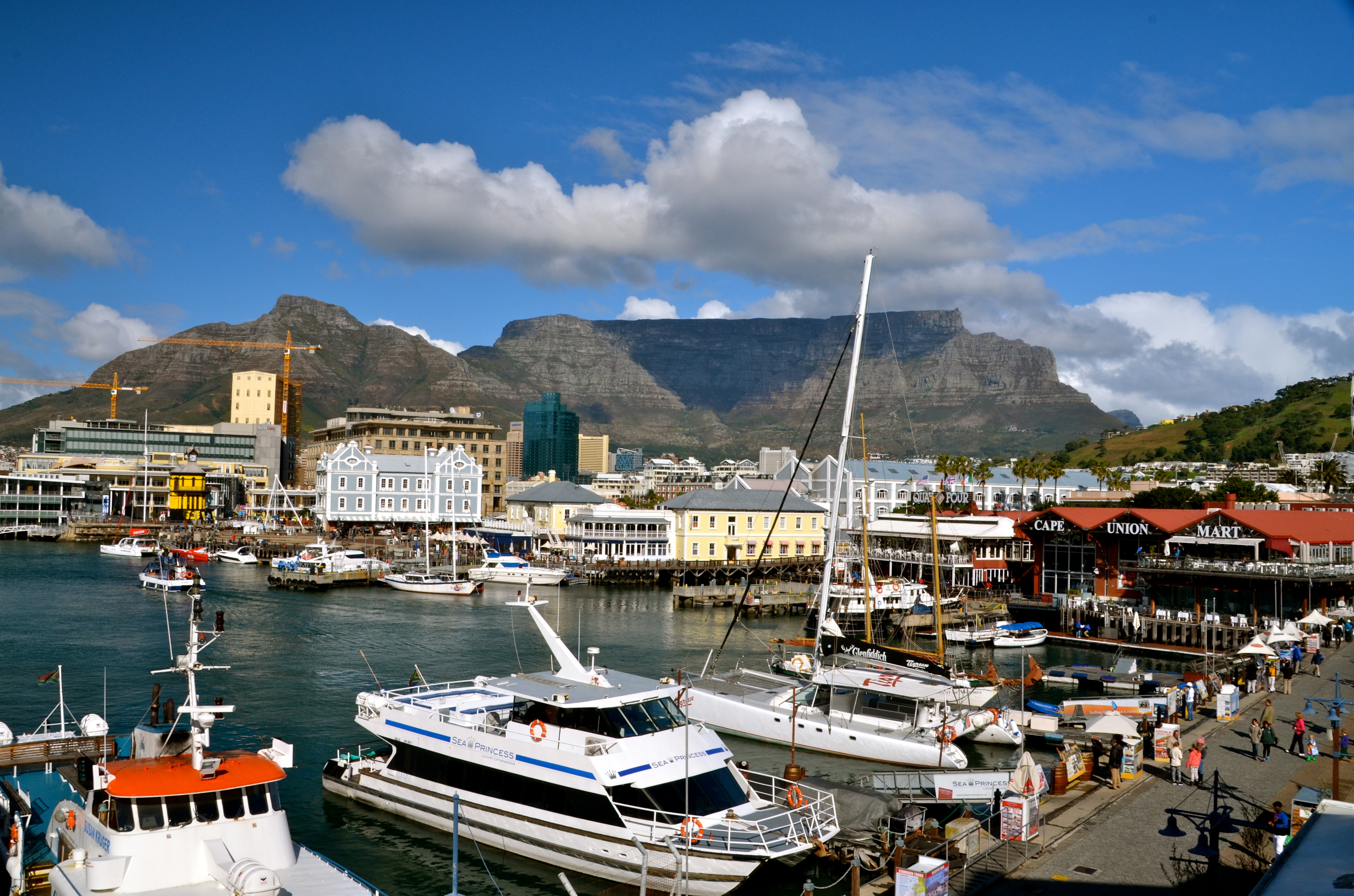 Victoria and Alfred Waterfront i Cape Town