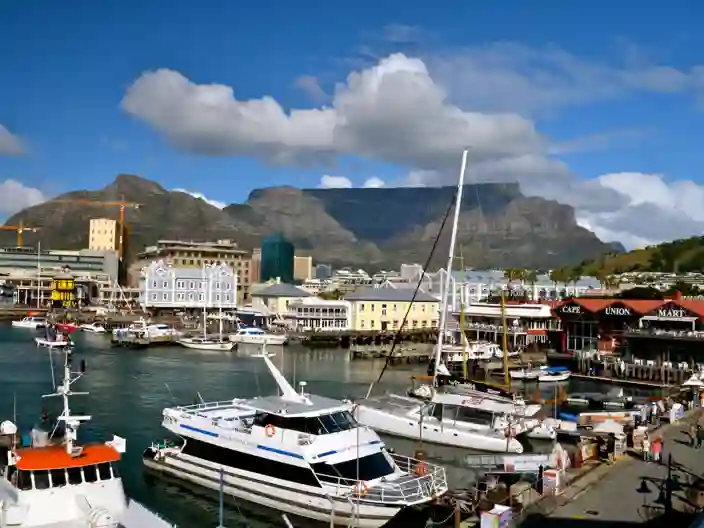 Victoria and Alfred Waterfront i Cape Town