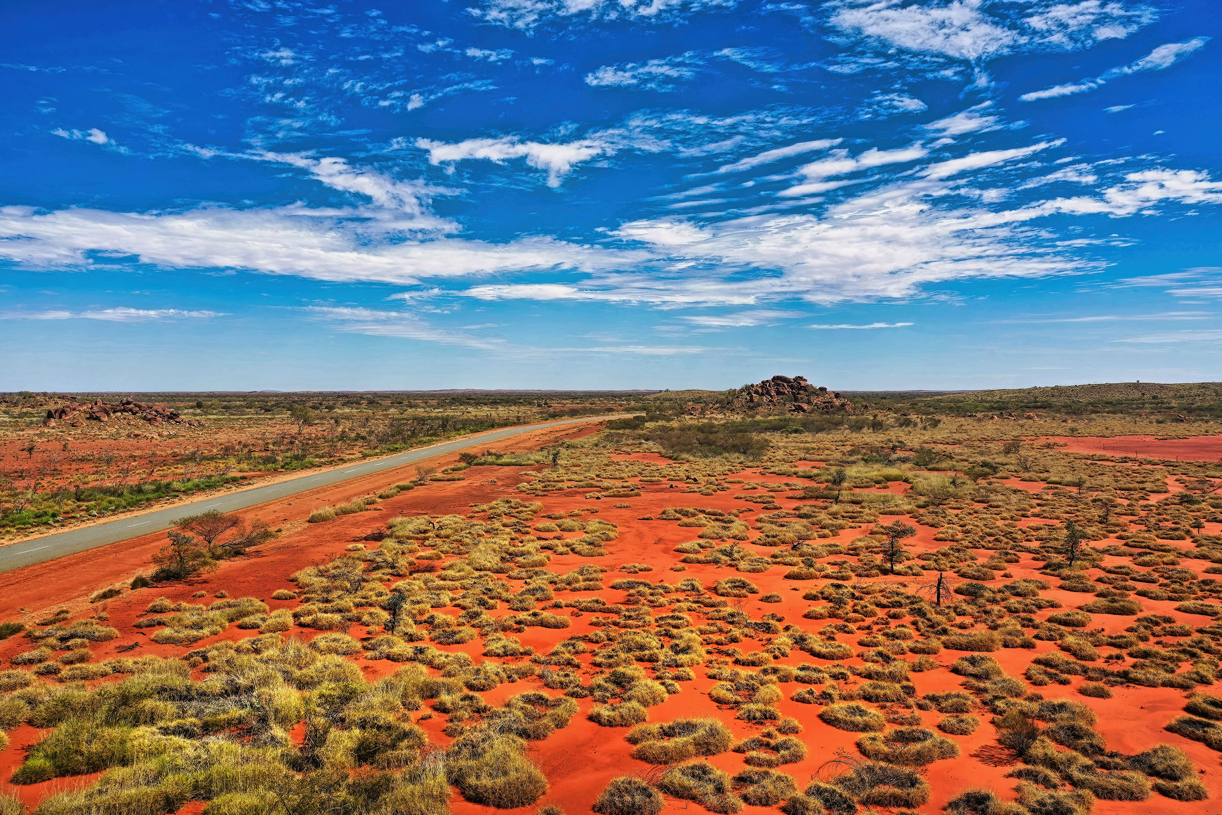 Det centrale Australien