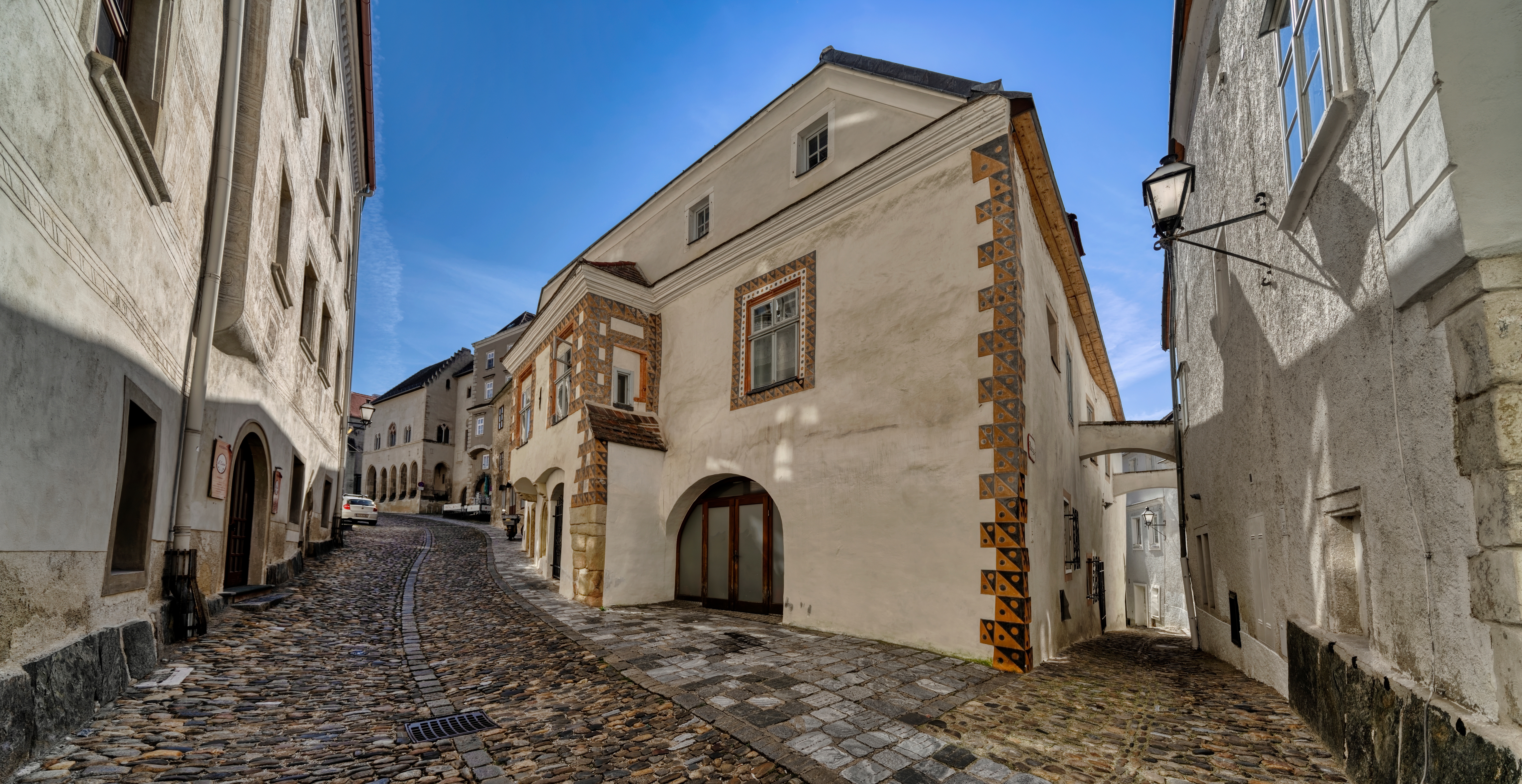 Brosteinsgater i Krems