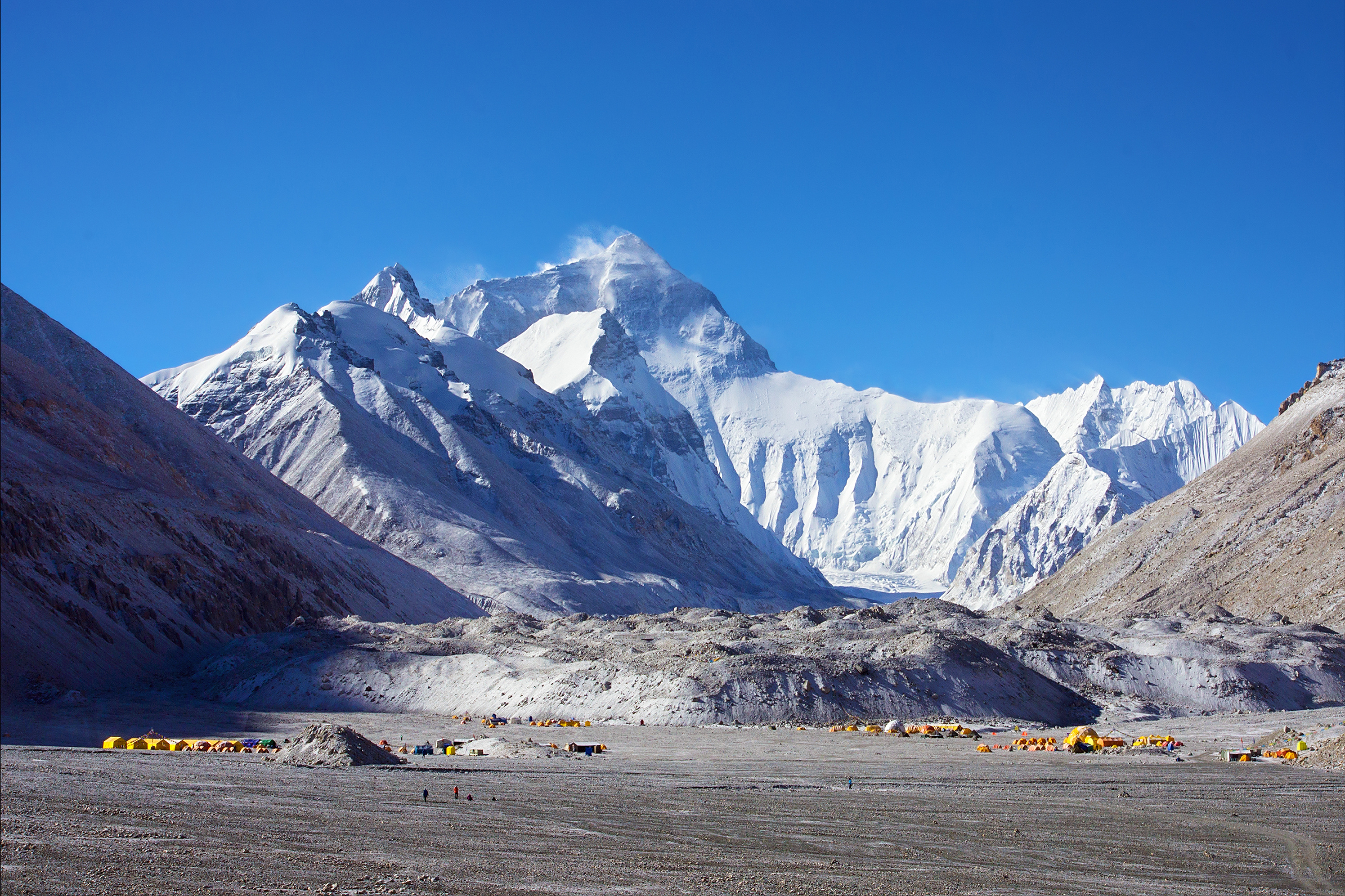 Mount Everest base camp
