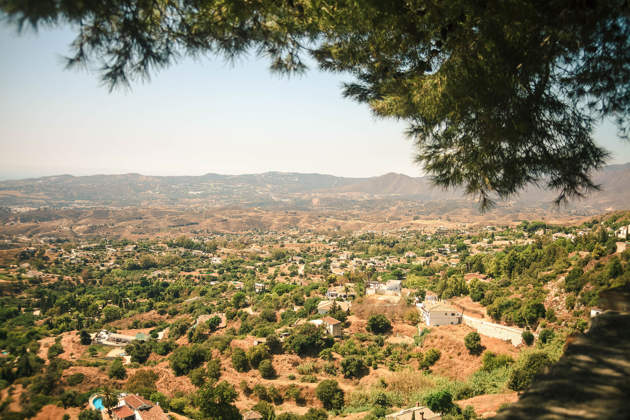 Udsigt over Mijas Pueblo
